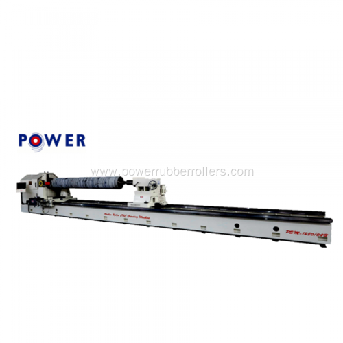 High Efficiency Rubber Roller Groover PSM-8040-CNC